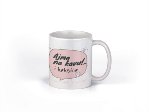 Šalica Ajmo na kavu