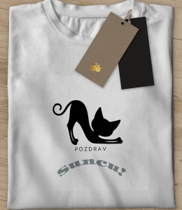 Personalizirana majica Pozdrav suncu